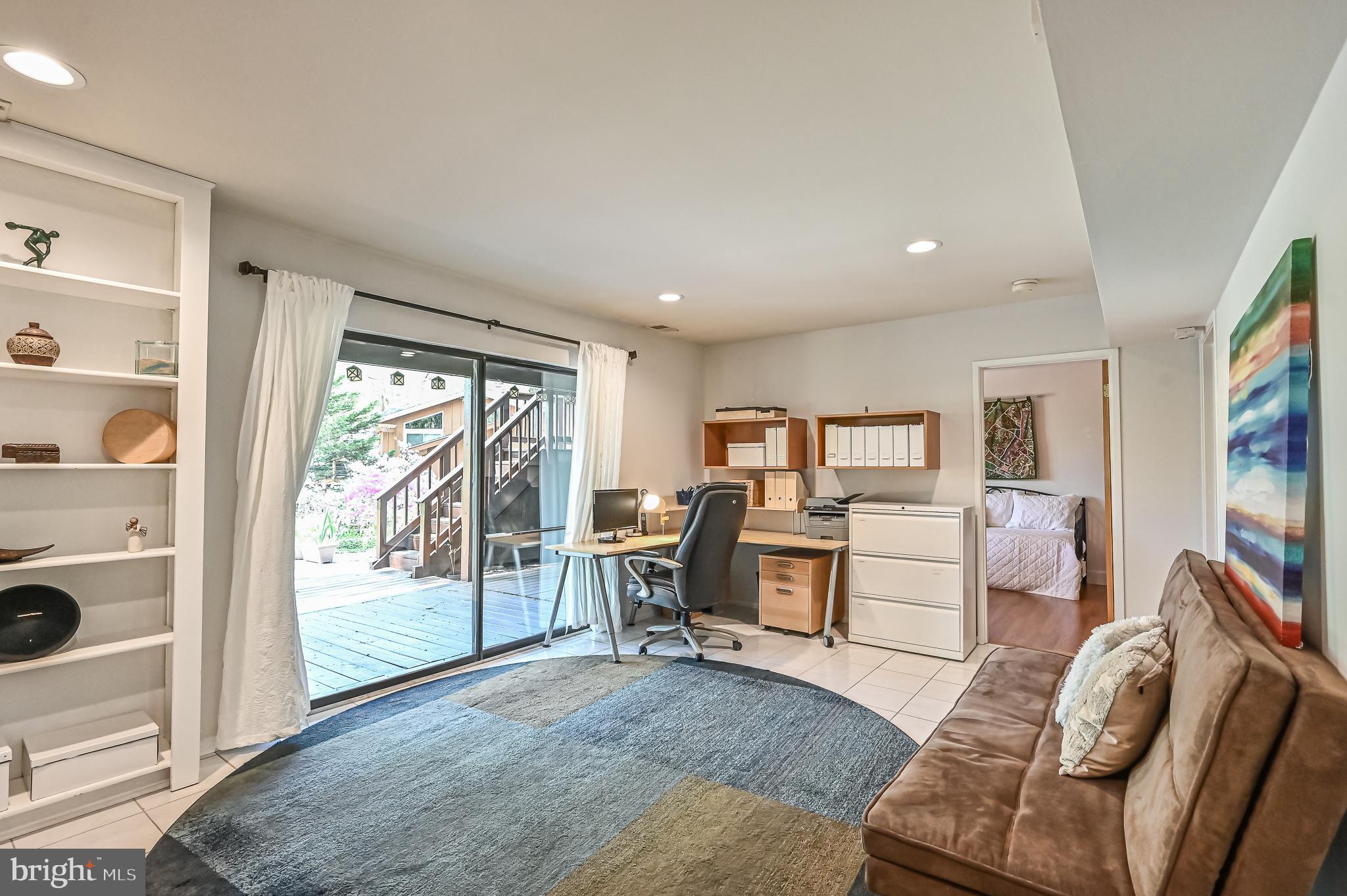 2000 Halyard Lane Reston, VA 20191 - Photo 24 of 56 Lower level Rec room with full Walkout