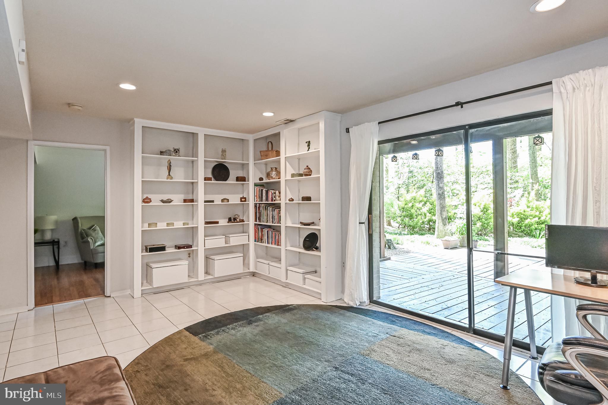 2000 Halyard Lane Reston, VA 20191 - Photo 25 of 56 Exit to lower patio area from Rec Room