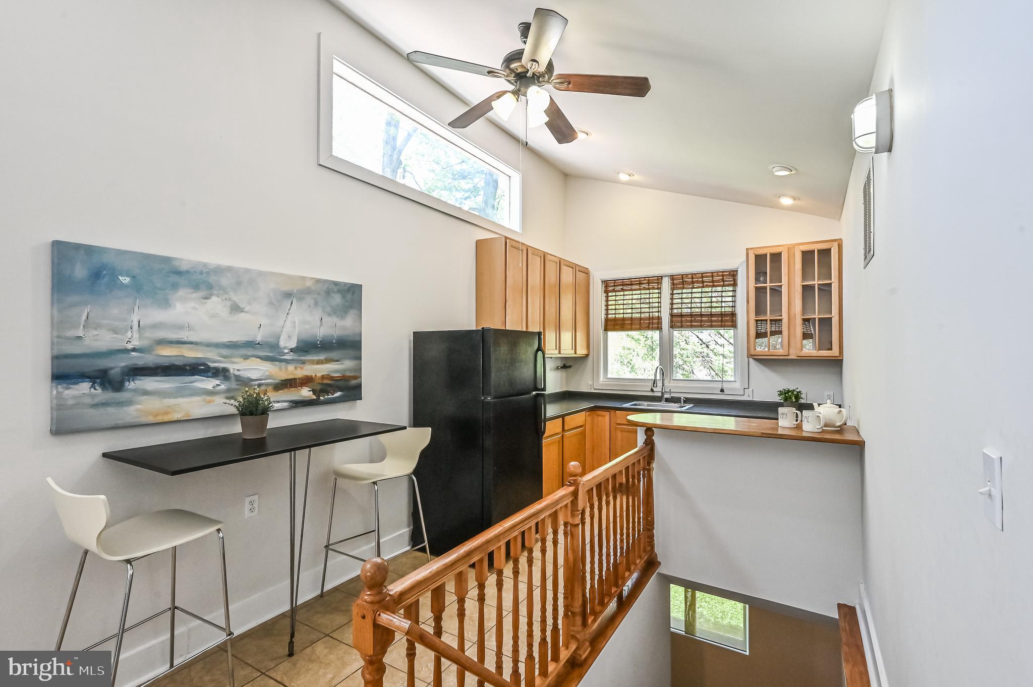 2000 Halyard Lane Reston, VA 20191 - Photo 33 of 56 Kitchen and eating space in the apartment