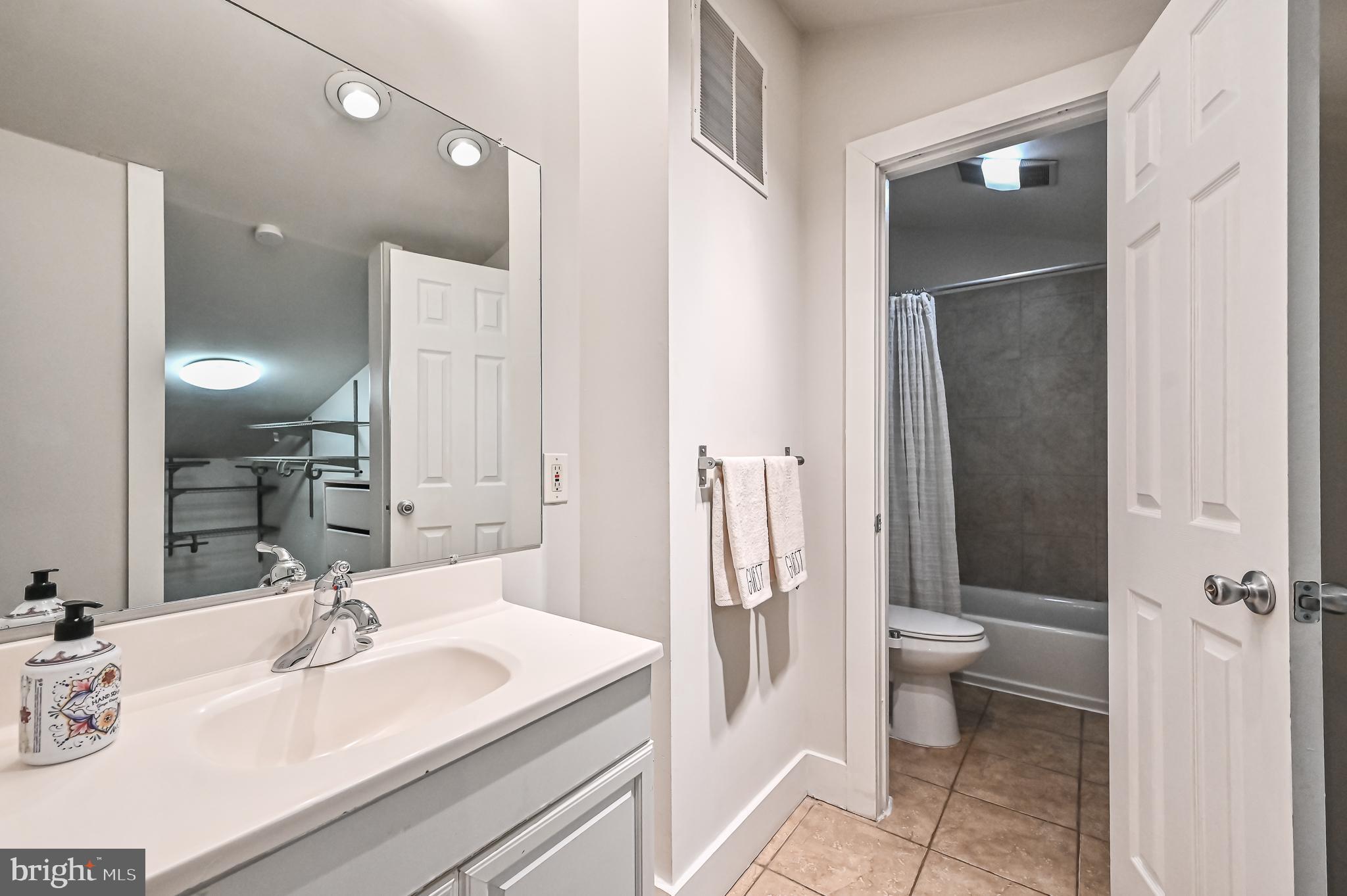 2000 Halyard Lane Reston, VA 20191 - Photo 38 of 56 Full bath and Washer/Dryer Hook Up