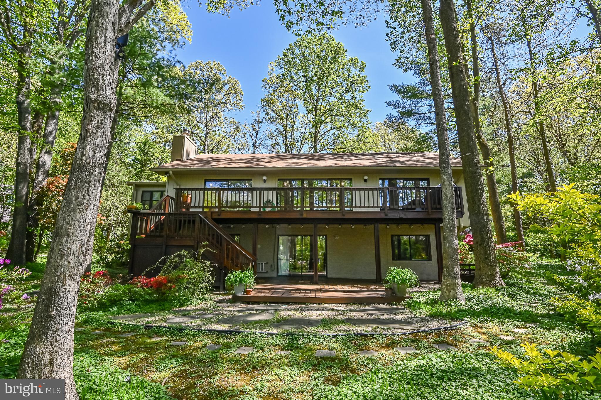 2000 Halyard Lane Reston, VA 20191 - Photo 47 of 56 Rear of home