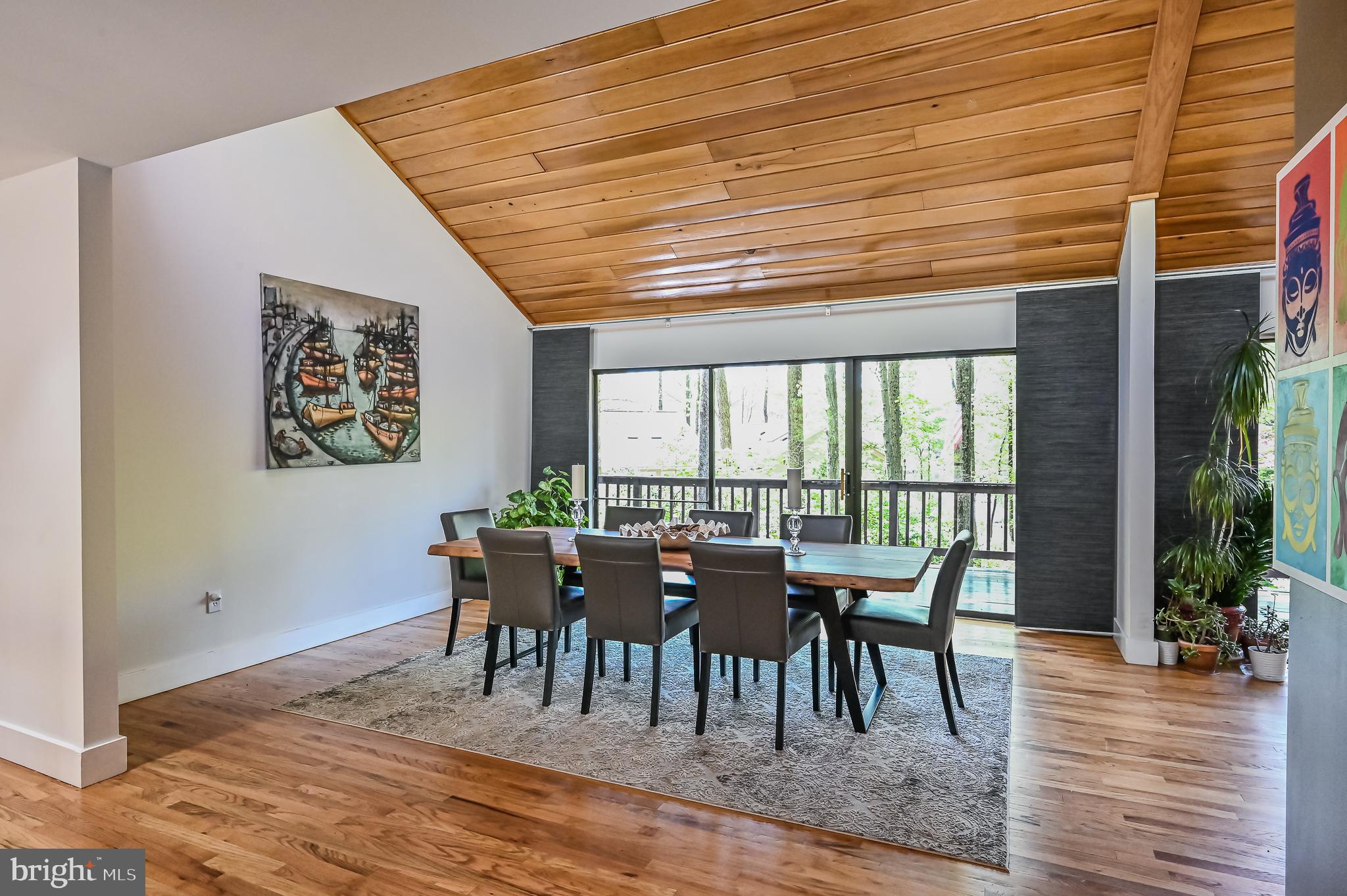 2000 Halyard Lane Reston, VA 20191 - Photo 6 of 56 Formal Dining Room Space with Cathedral Ceilings