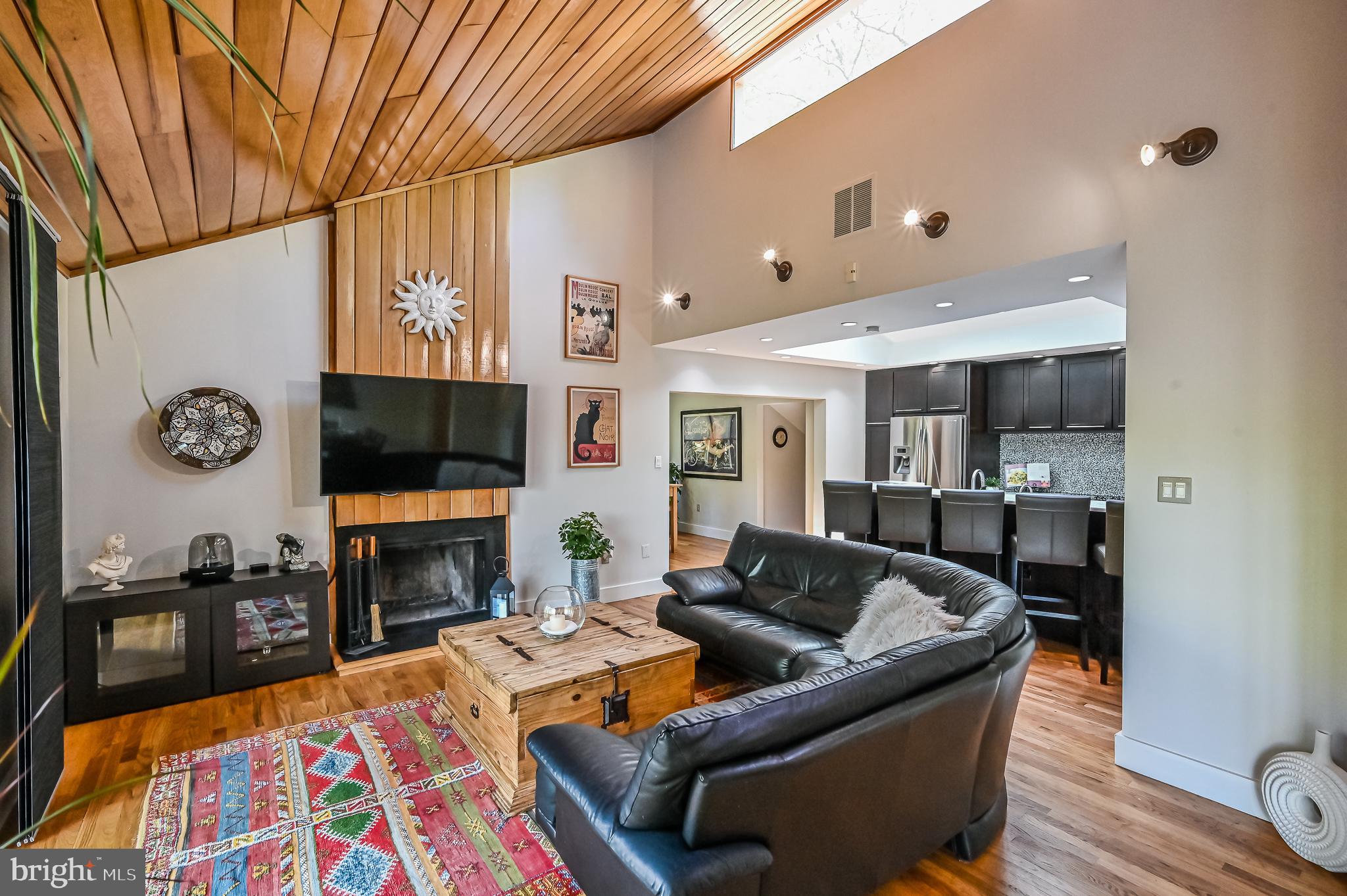 2000 Halyard Lane Reston, VA 20191 - Photo 10 of 56 Vaulted Ceilings And Skylights highlight this area