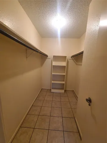 a view of a porch of a house