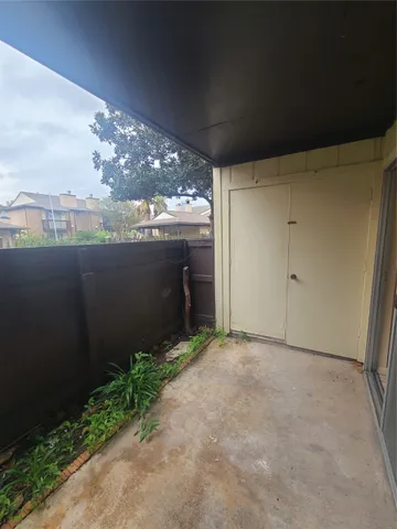 a utility room with a washer and dryer