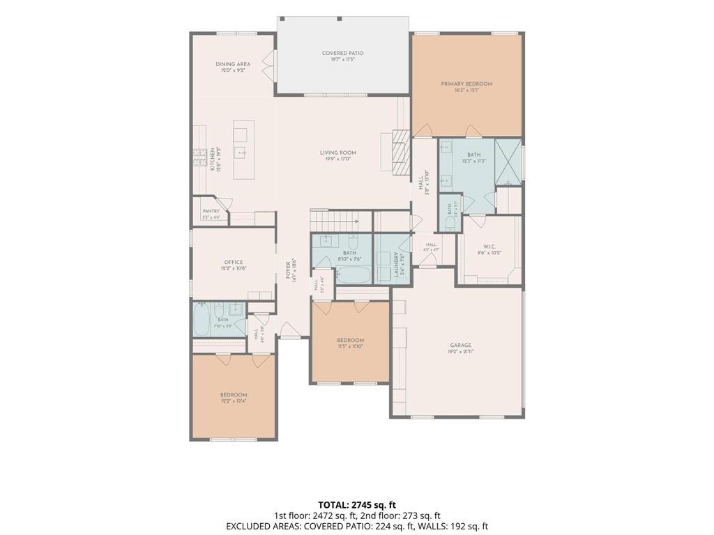 2081 Nunnally Farm Road Monroe, GA 30655 - Photo 43 of 44 a picture of a floor plan