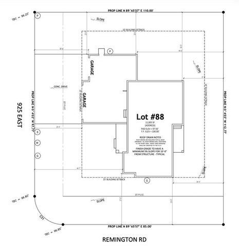 4944 North 925 East, Unit 88 Enoch, UT 84721 - Photo 9 of 9 View of floor plan / room layout