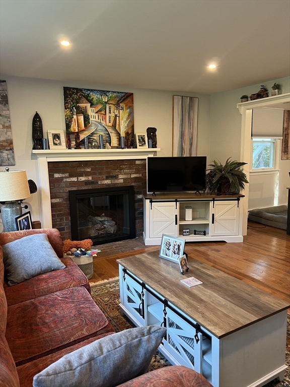 20 Nantucket Trail Sandwich, MA 02563 - Photo 12 of 30 a living room with furniture and a flat screen tv