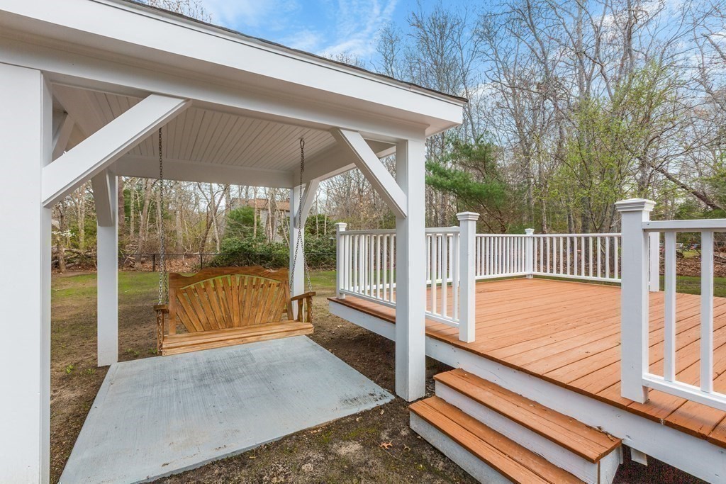 20 Nantucket Trail Sandwich, MA 02563 - Photo 23 of 30 a view of outdoor space and deck