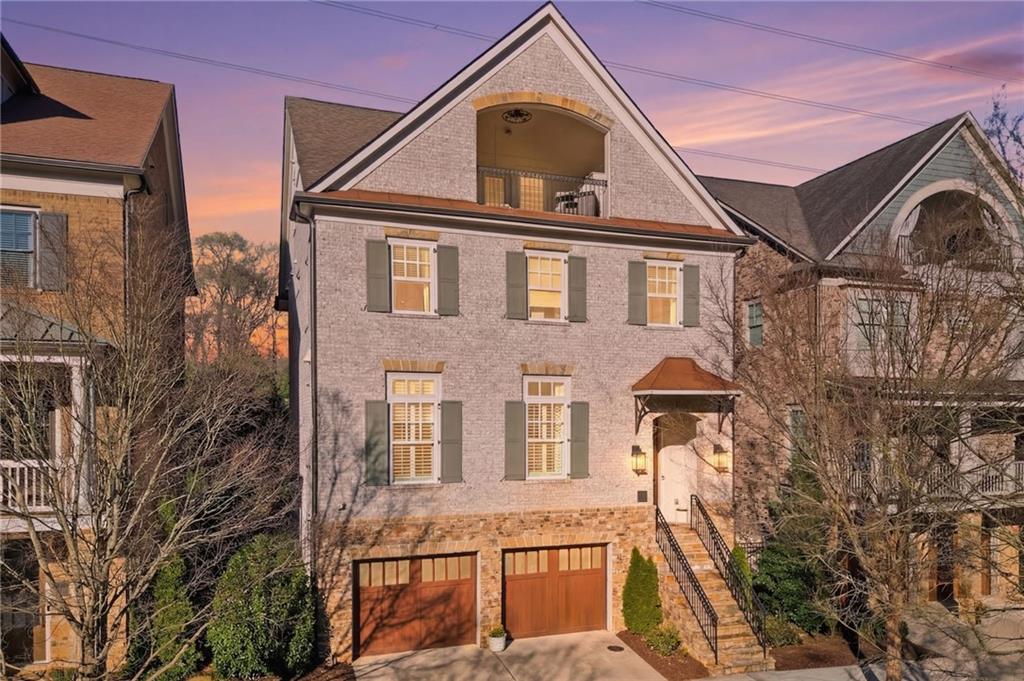 2085 Bellrick Road Northwest Atlanta, GA 30318 - Photo 2 of 78 a front view of a house with a yard