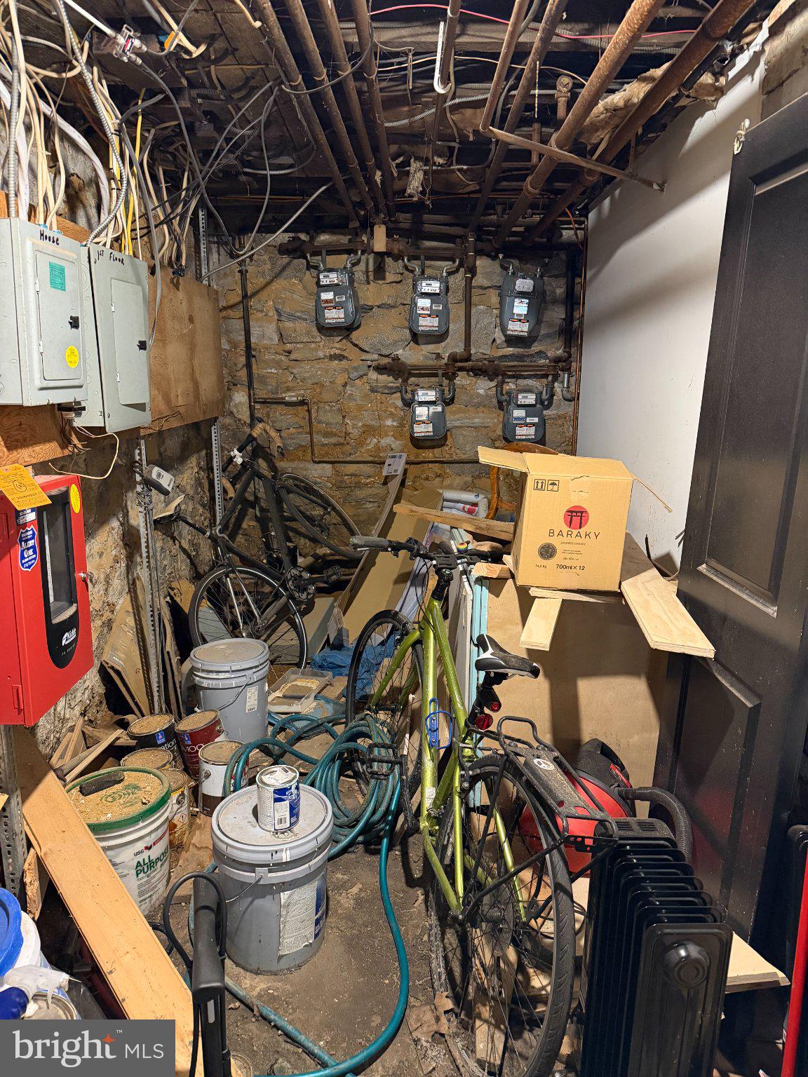 815 South 49th Street Philadelphia, PA 19143 - Photo 67 of 72 Cluttered utility space with potential.