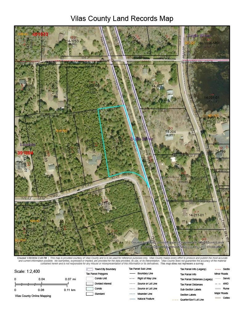 Lot 38 Dyer Road Eagle River, WI 54521 - Photo 4 of 6 Gallery Image 4
