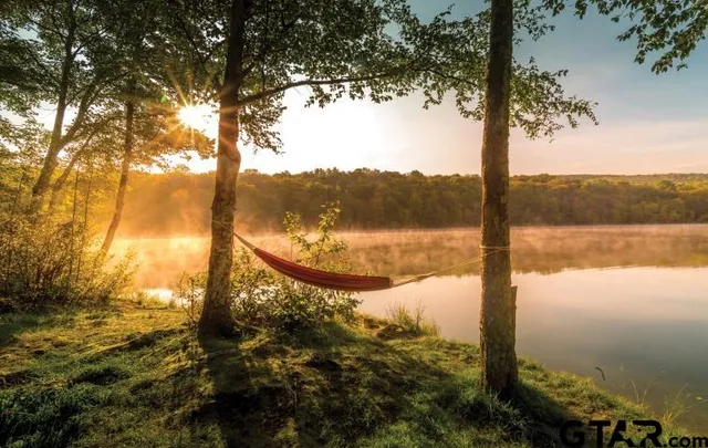a view of a lake view with a lake view