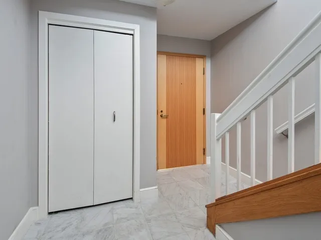 a view of an entryway