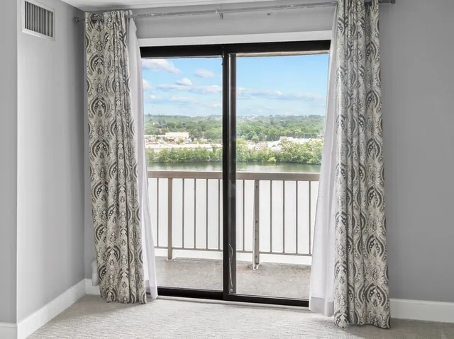 a view of room with window