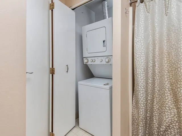 a view of washer and dryer