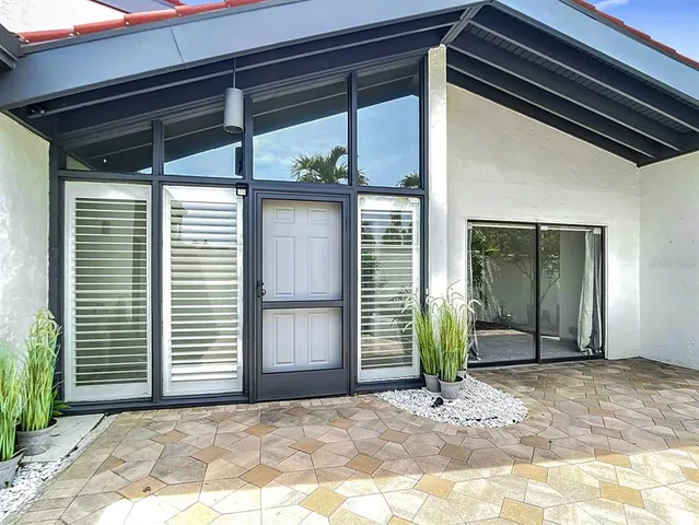 a view of walk in closet with window