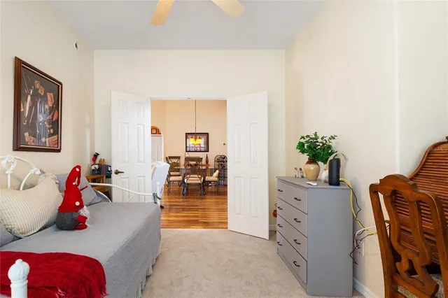 a front view of a house with garden and porch