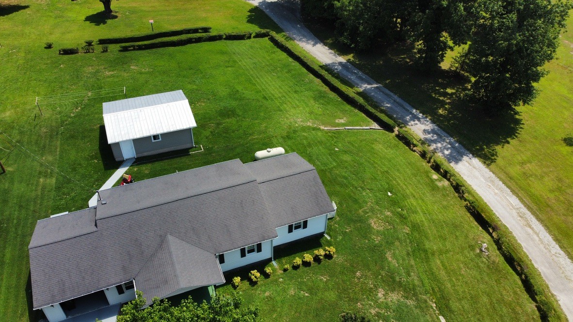 890 Hobbs Hill Road Tracy City, TN 37387 - Photo 19 of 31 an aerial view of a house