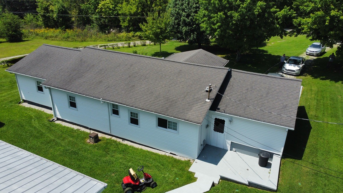 890 Hobbs Hill Road Tracy City, TN 37387 - Photo 26 of 31 an aerial view of a house