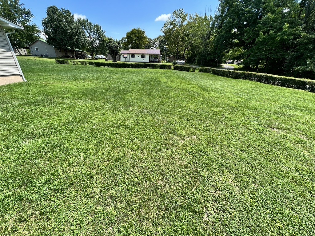 890 Hobbs Hill Road Tracy City, TN 37387 - Photo 30 of 31 a view of a green field with wooden fence
