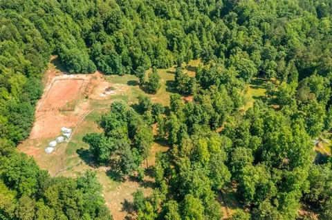 a view of a city with tall buildings