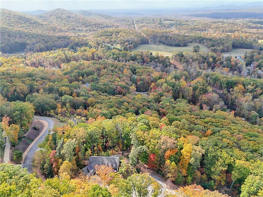 Lot 28 Long Mountain Road Cleveland, GA 30528 - Photo 11 of 22 an aerial view of a houses with a yard
