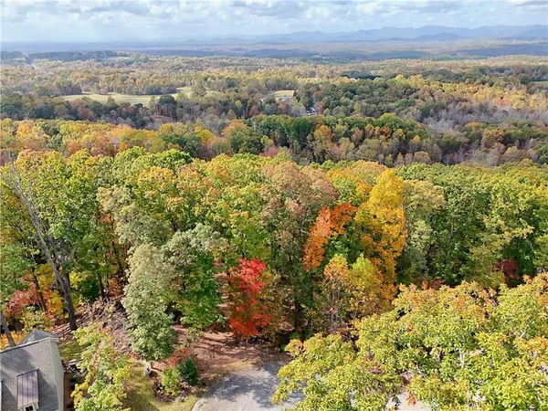 view of city and mountain