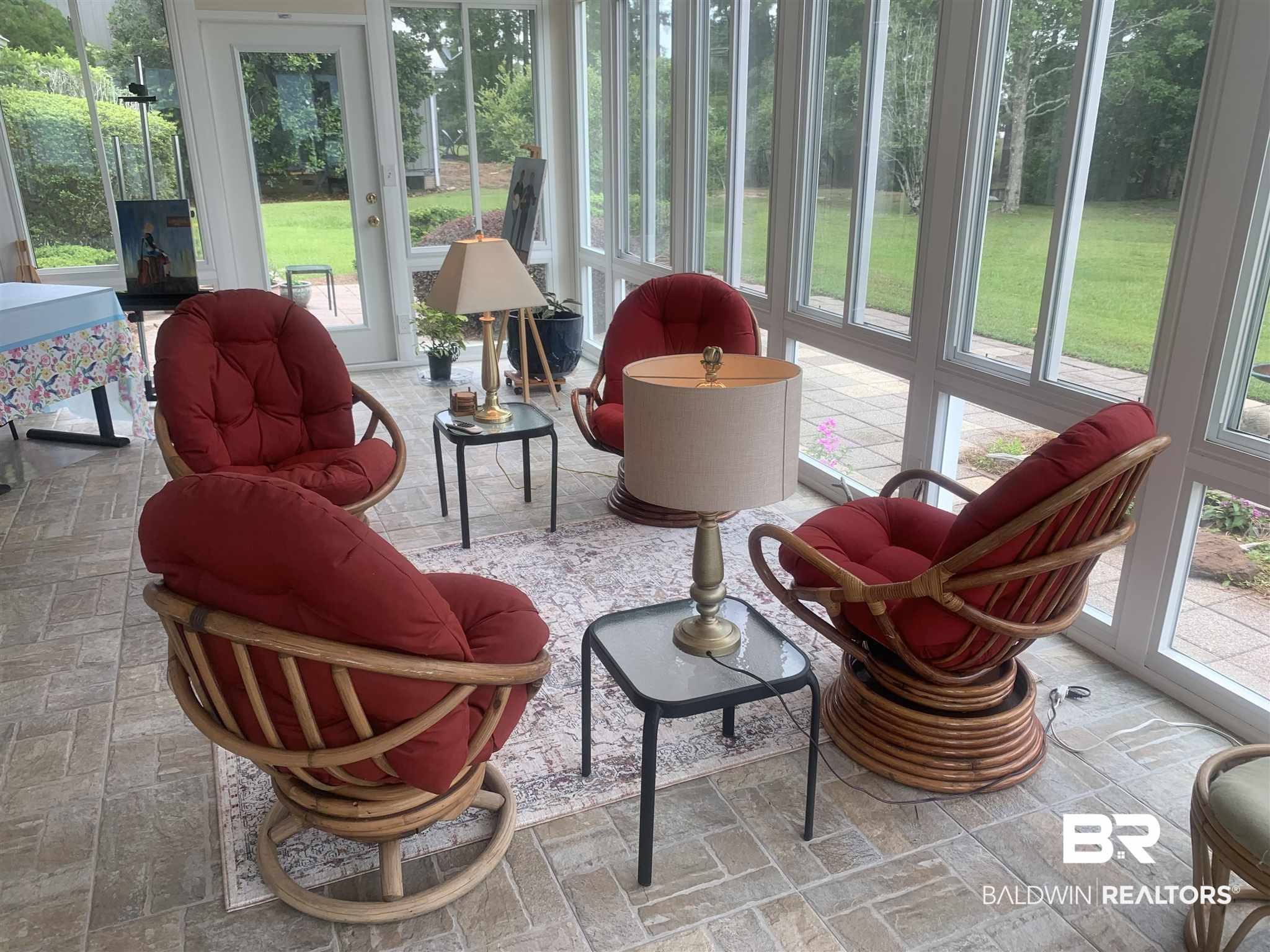 8146 Bay View Drive Foley, AL 36535 - Photo 21 of 36 Sunroom