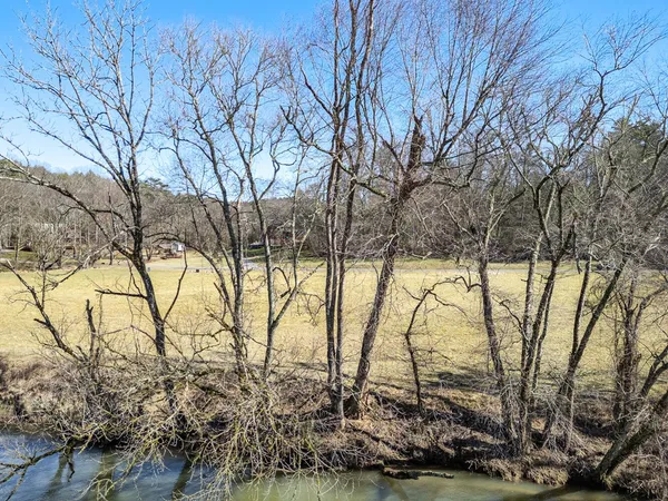 a view of yard covered with snow