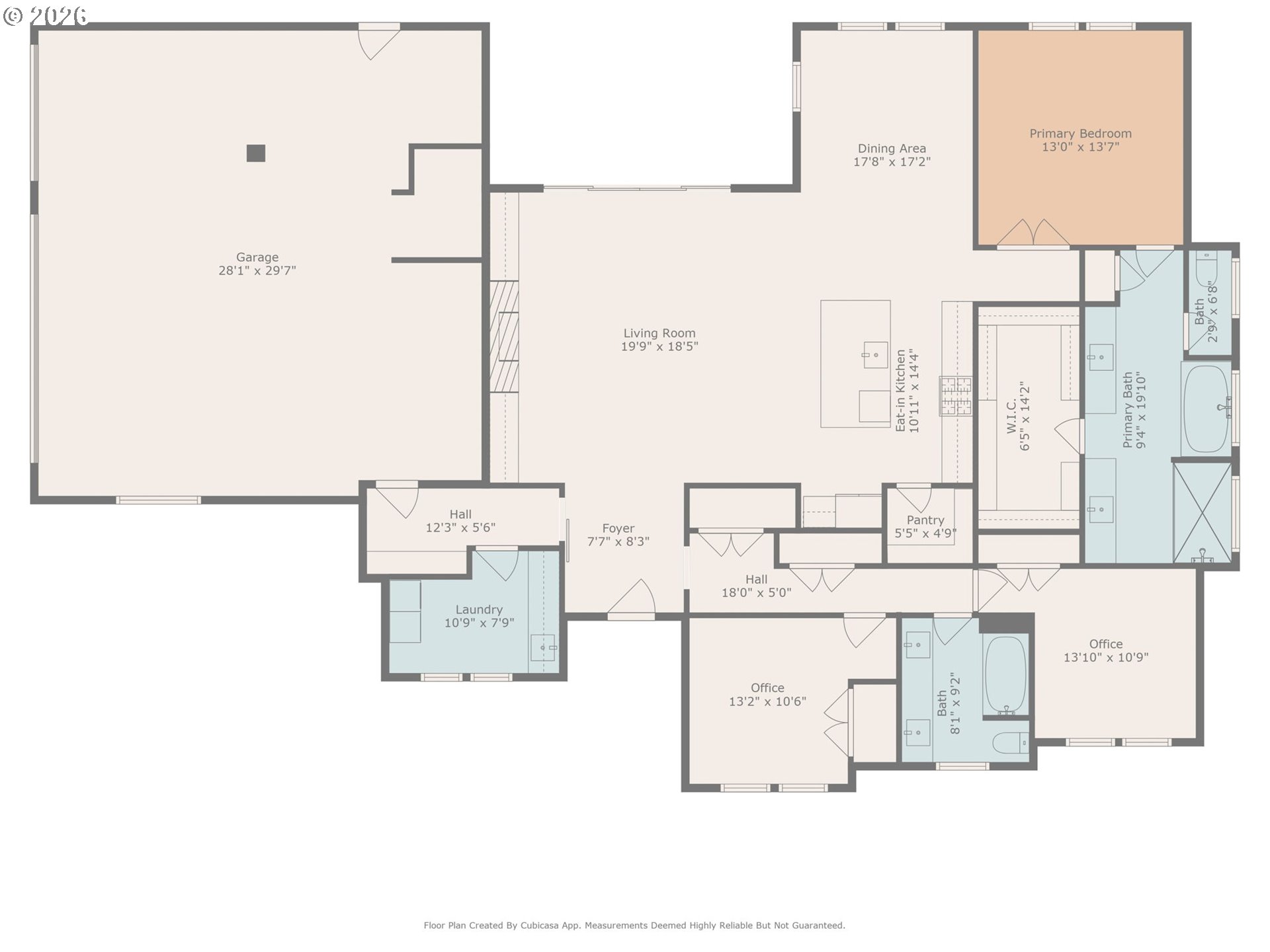 14903 Northeast 182nd Circle Brush Prairie, WA 98606 - Photo 48 of 48 Floor Plan