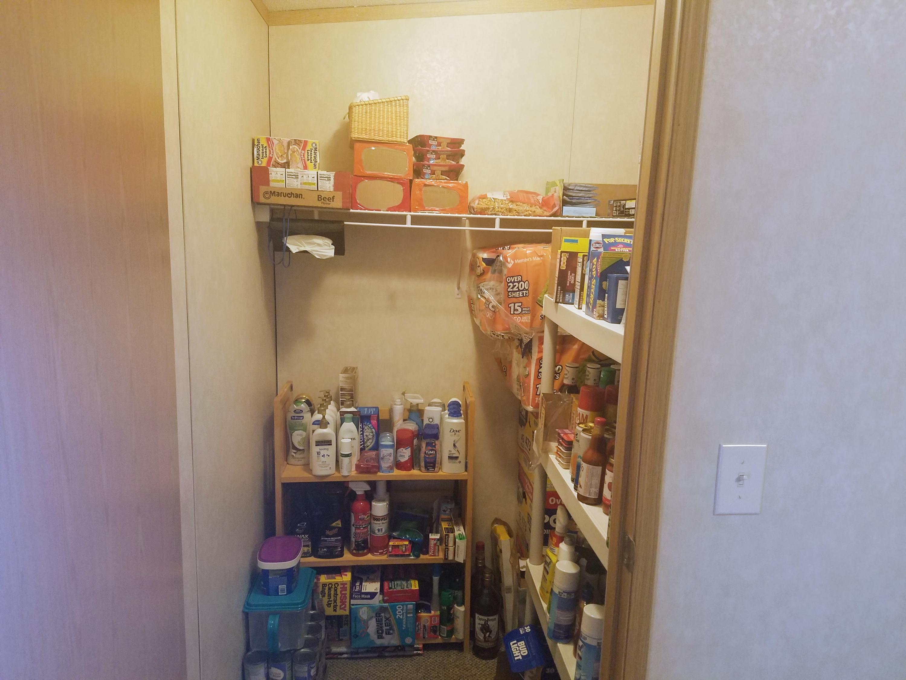 40 Clark Road Patten, ME 04765 - Photo 11 of 82 Walk-in Closet w/light