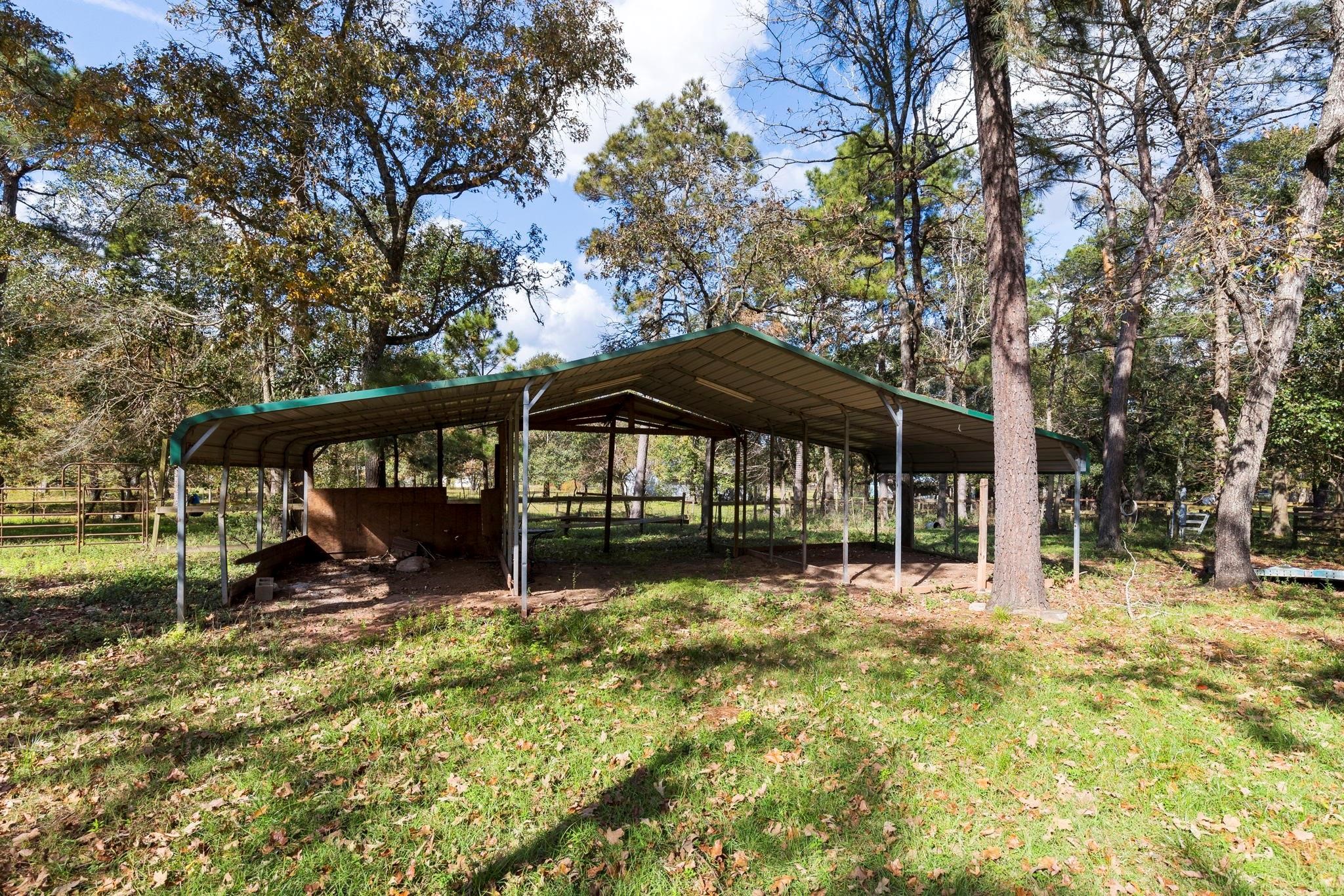 1155 Whipporwill Road Conroe, TX 77303 - Photo 8 of 34 One of Many Covered
Areas