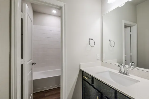 a view of an house with backyard space