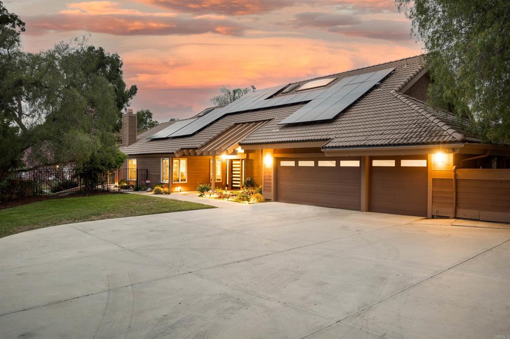 a view of porch with a yard