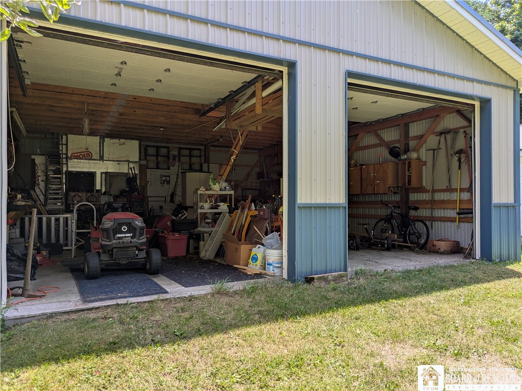 6 Burton Avenue Ripley, NY 14775 - Photo 25 of 25 Garage will be cleaned out prior to closing. Ceme