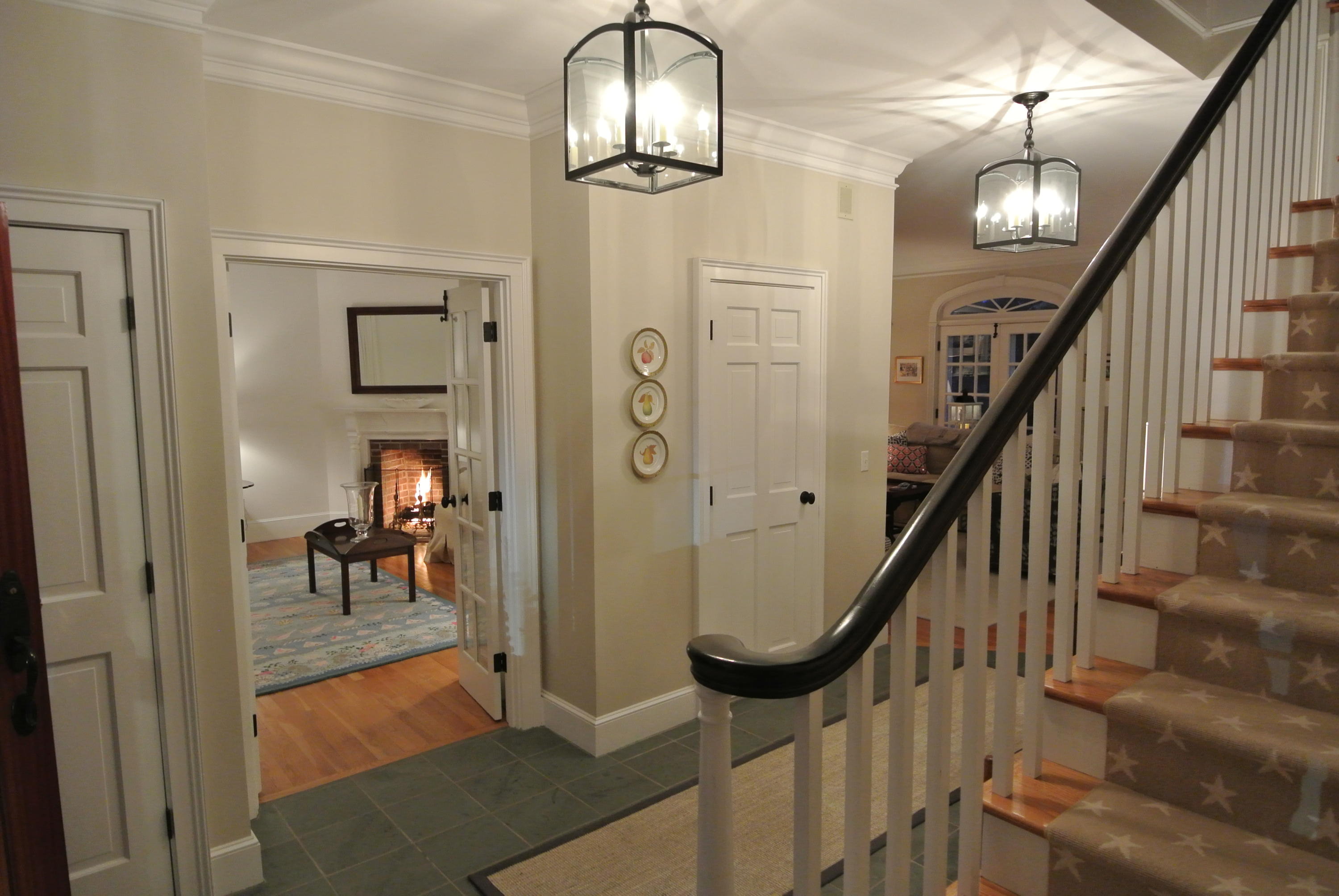 14 Ice Valley Road Osterville, MA 02655 - Photo 14 of 35 a view of entryway and hall with wooden floor