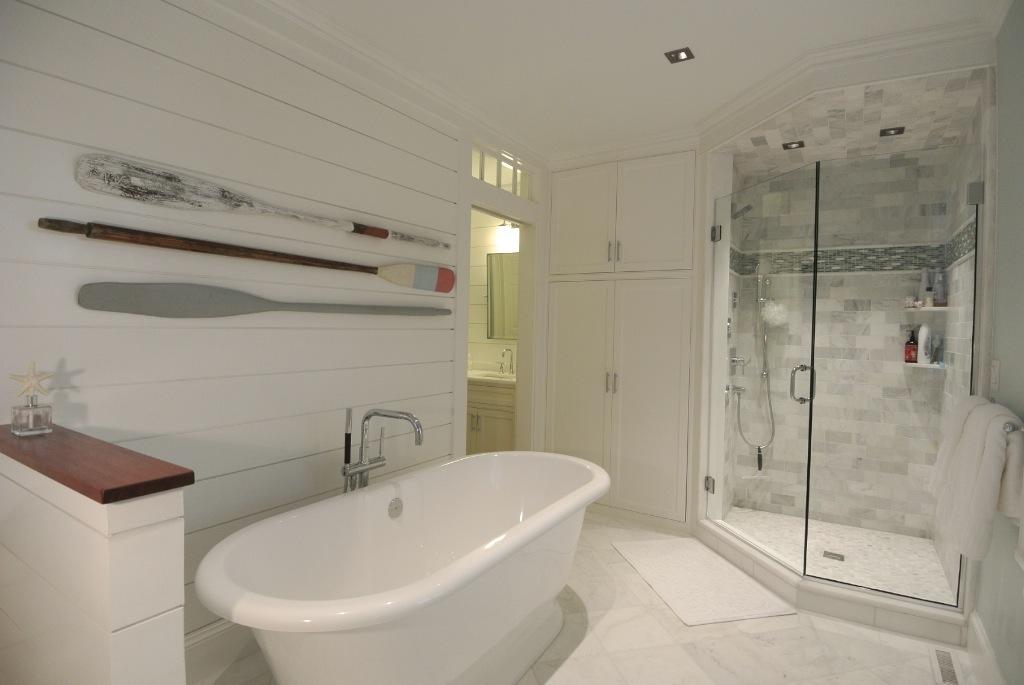 14 Ice Valley Road Osterville, MA 02655 - Photo 19 of 35 a bathroom with a sink and shower