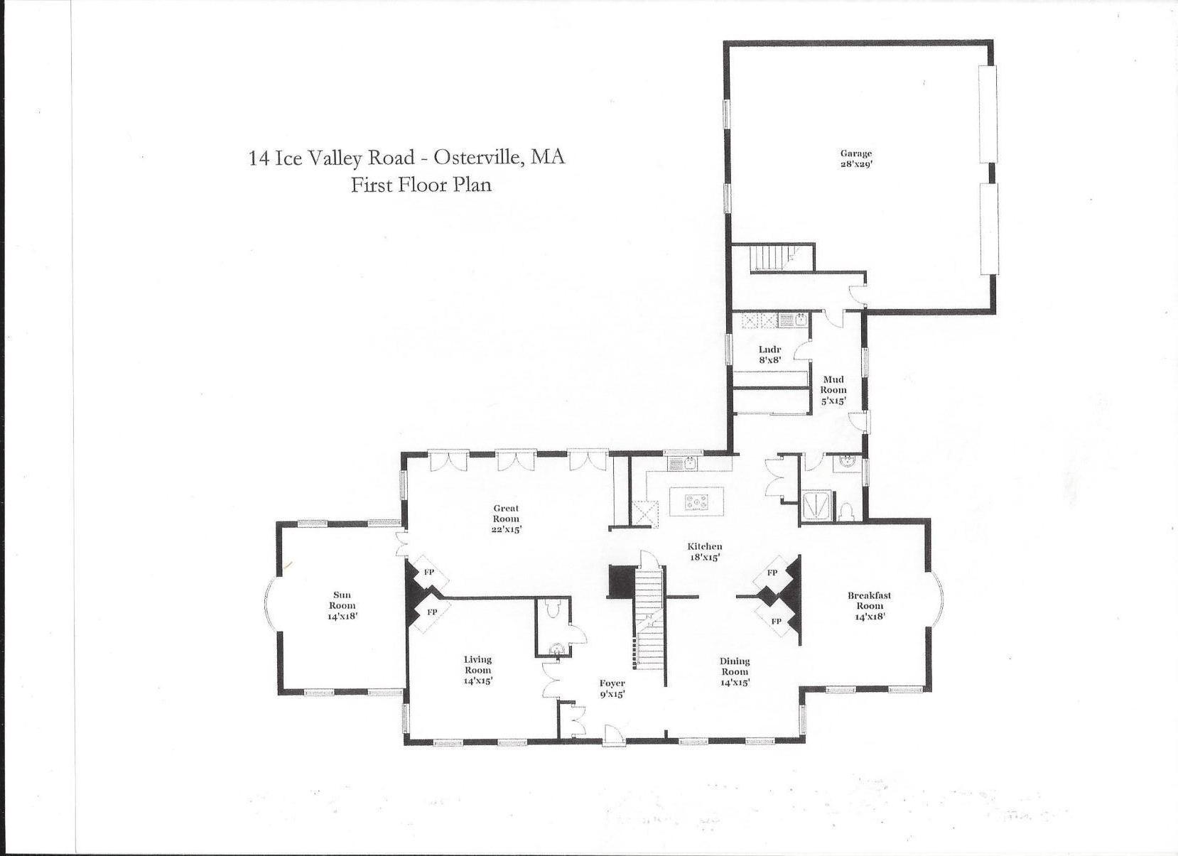 14 Ice Valley Road Osterville, MA 02655 - Photo 31 of 35 a picture of a room