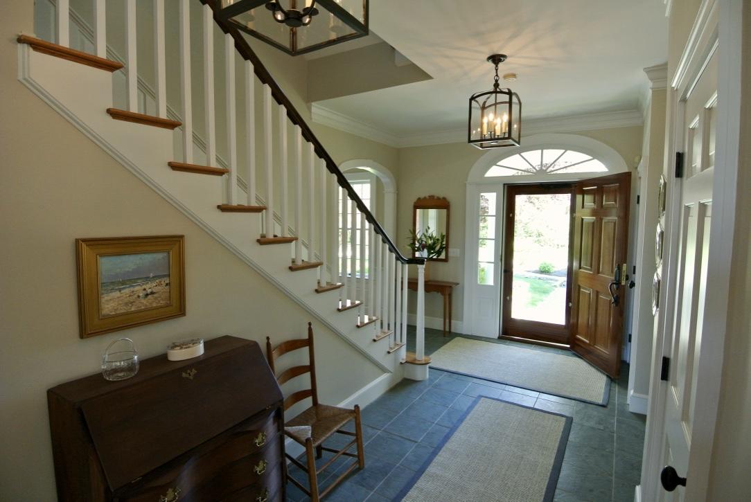 14 Ice Valley Road Osterville, MA 02655 - Photo 5 of 35 a view of entryway and hall with wooden floor