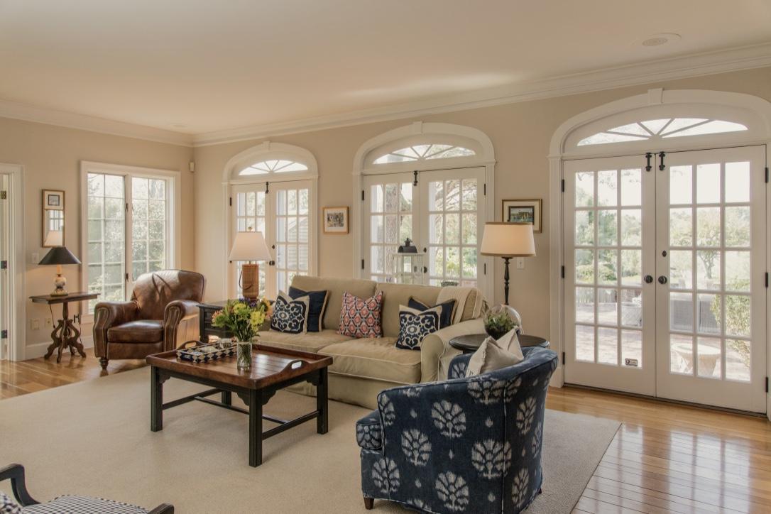 14 Ice Valley Road Osterville, MA 02655 - Photo 7 of 35 a living room with furniture and a large window