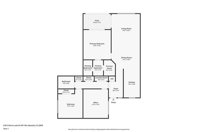 a picture of floor plan