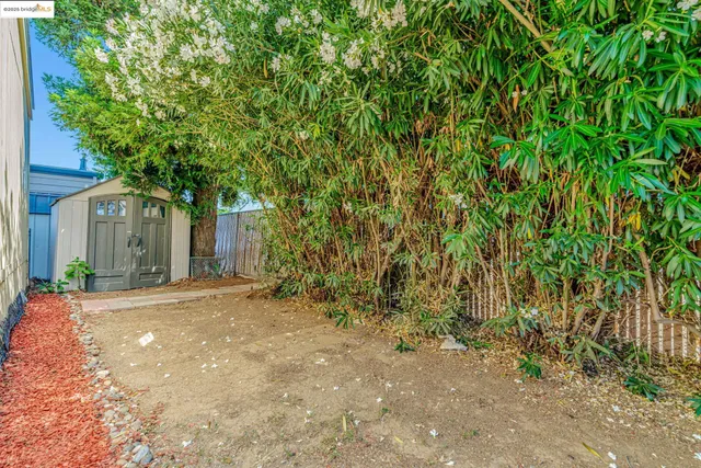 a view of a house with a tree