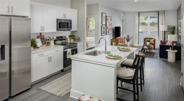 $1,668 | 100 Oakbrook Drive, Unit A1B, McDonough, GA 30253