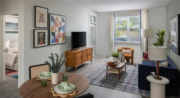 $1,668 | 100 Oakbrook Drive, Unit A1B, McDonough, GA 30253