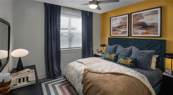 $1,668 | 100 Oakbrook Drive, Unit A1B, McDonough, GA 30253