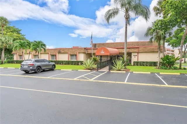 a street with cars parked in front of it