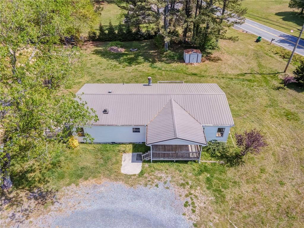 109 Webb Drive Northeast Calhoun, GA 30701 - Photo 8 of 49 an aerial view of a house with a yard