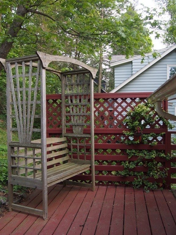 78 Beaconsfield Road Worcester, MA 01602 - Photo 27 of 30 a view of outdoor space and wooden deck
