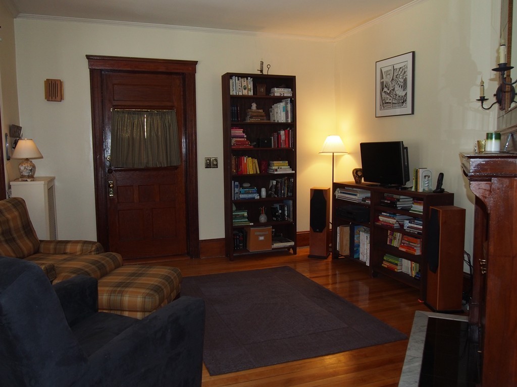 78 Beaconsfield Road Worcester, MA 01602 - Photo 5 of 30 a living room with furniture and wooden floor